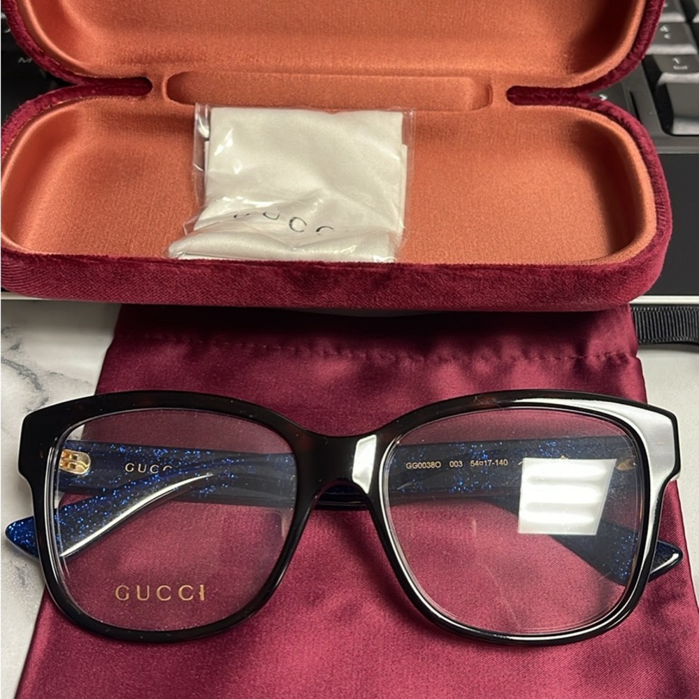 Gucci Glasses GG0038O